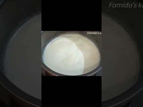 Turkish Pudding Roll  || Full video on channel || Famida's kitchen || #recipe #viral