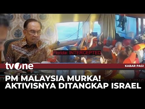 Anwar Ibrahim Kecam Penangkapan 23 Aktivis Malaysia Oleh Israel | tvOne