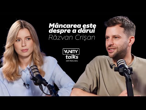 YUNITY talks with Maria Jianu #2 - Răzvan Crișan