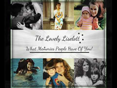 ABBA NOW AND THEN FRIDA With Daughter Liselott, Grandson & Frida's Parents