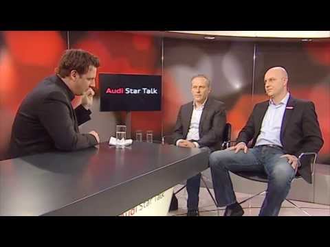 Streich und Dufner im Audi Star Talk - TEIL1