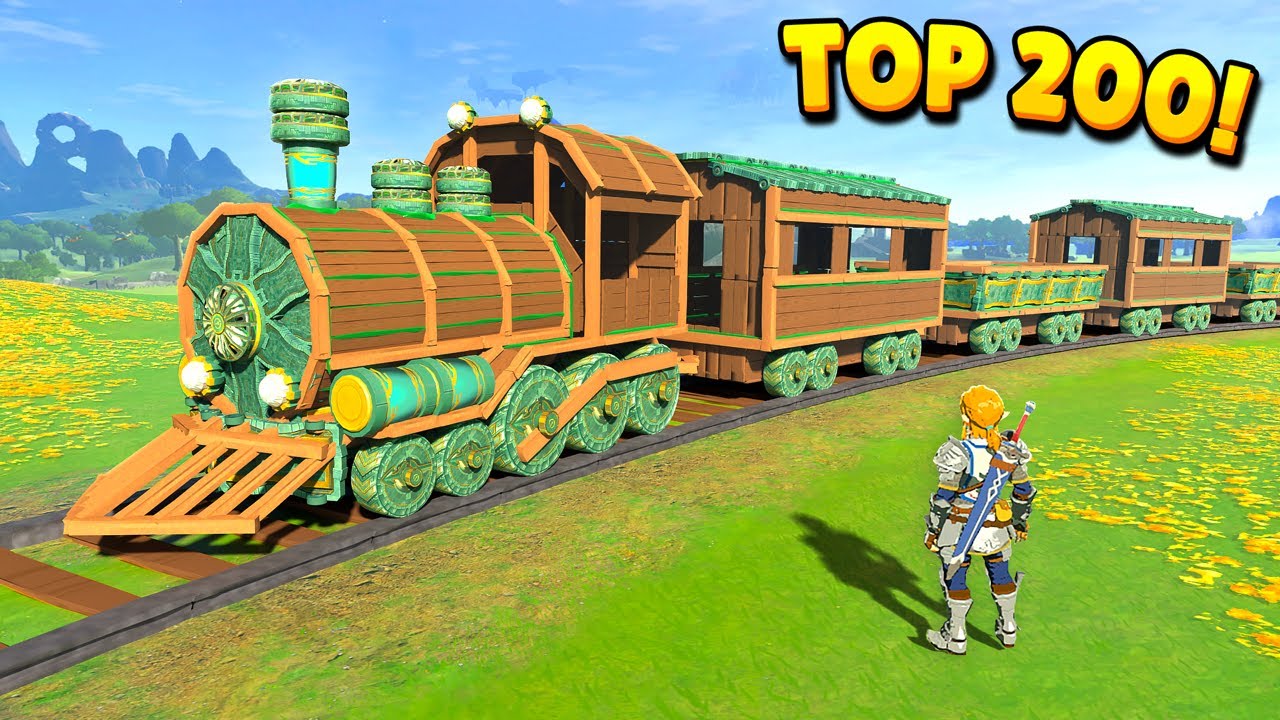Top 200 Best Builds & Moments In Zelda TotK