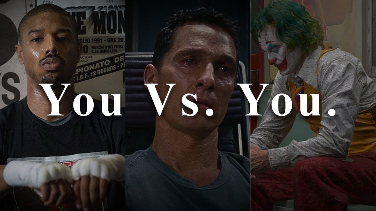 𝐘𝐨𝐮 𝐯𝐬 𝐘𝐨𝐮.