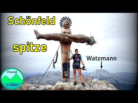 😍😎AUSBLICK aufs STEINERNE MEER ⚓⛰️ ÜBERSCHREITUNG Schönfeldspitze (2653m) / SAC T4-T5