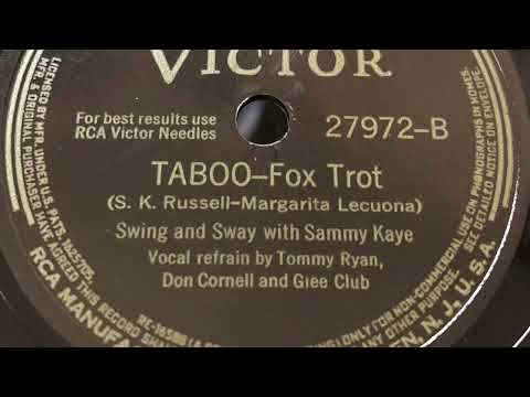 Taboo - Swing And Sway With Sammy Kaye 1942