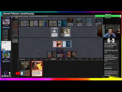 [Modern] Modern Showcase Challenge with Izzet Blitz 7-3-21