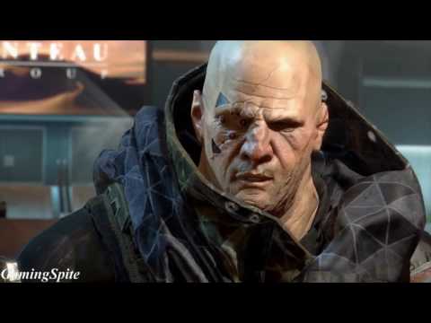 Deus Ex: Mankind Divided - Gameplay Playthrough Part 11 Saving the Delegates and Stopping Marchenko