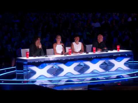 Selected of God  Choir Sings Thunderous Cover of  Impossible    America's Got Talent 2015