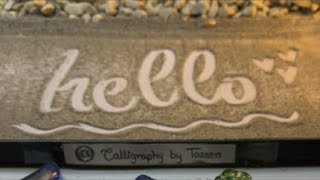 Writing subscribers name ✨ #live #foryou