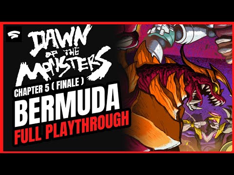 Dawn Of The Monsters : Bermuda  - Chapter 5 (Finale) Full Playthrough | Stadia | No Commentary [4k]