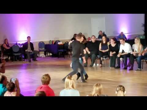 Joshua Sturgeon & Hailee Vaughan Pro Demo - Dance N Play 2017