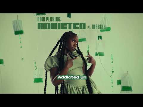 Elestee - Addicted ft. Magixx  (Visualiser)