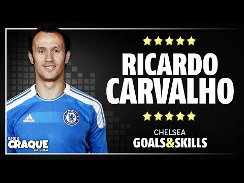 RICARDO CARVALHO ● Chelsea ● Goals & Skills