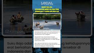 Suku Bajo, Manusia Laut Asia Tenggara yang Mahir Menyelam Hingga 70 Meter Hanya dengan Kacamata Kayu