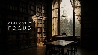 ▶❙❙ Old Books, Soft Light, and All the Time You Need ·  Neoclassical Cello | ROWAN