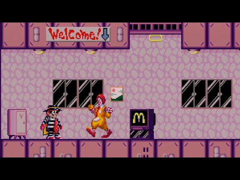 McDonald's Treasure Land Adventure (Sega Genesis)