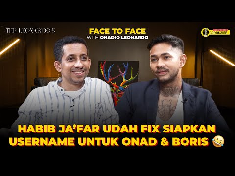 FACE TO FACE WITH ONADIO LEONARDO - HABIB JA'FAR