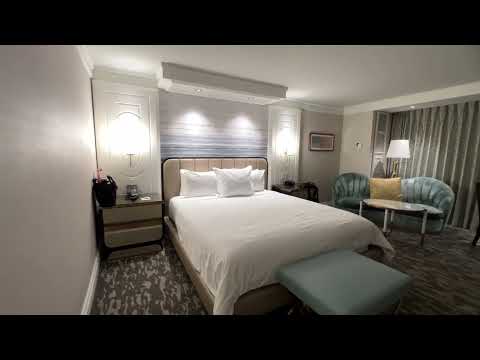 Bellagio Hotel Room Tour