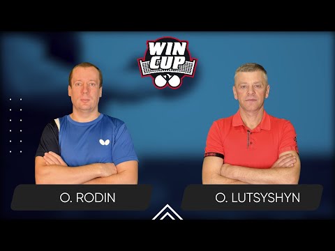 17:15 Oleksii Rodin - Oleh Lutsyshyn 30.08.2025 WINCUP Advanced. TABLE 1