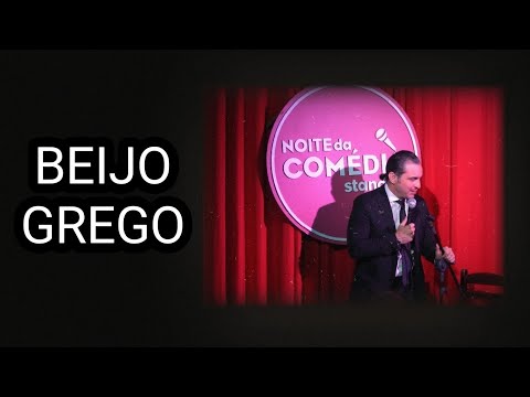 RECEBI UM BEIJO GREGO - MAURICIO DOLLENZ | STANDUP