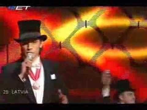 Eurovision 2007 Semi-Final 28 Latvia