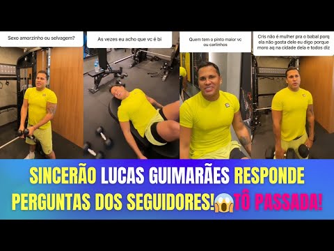 LUCAS GUIMARÃES RESPONDE PERGUNTAS DOS SEGUIDORES!