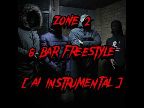[#ai instrumental] (Zone 2) Trizzac X LR X Snoop X PS X Karma X Kwengface - 8Bar Freestyle