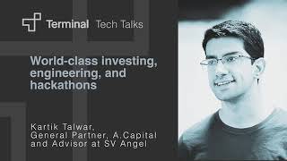 Terminal Tech Talks: world-class investing, engineering and hackathons
