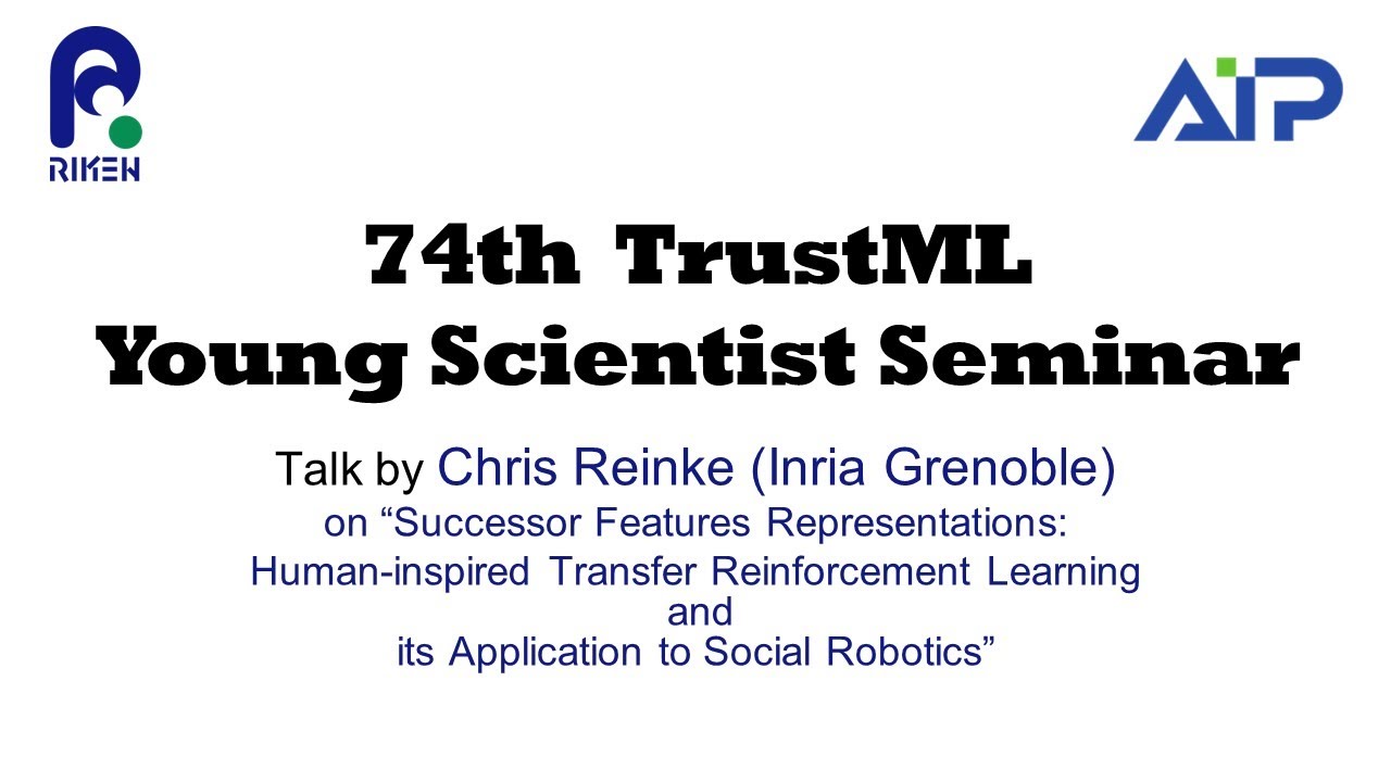 TrustML Young Scientist Seminar #74 20231011 サムネイル