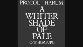 Procol Harum "A Whiter Shade Of Pale' [HQ Mono ]