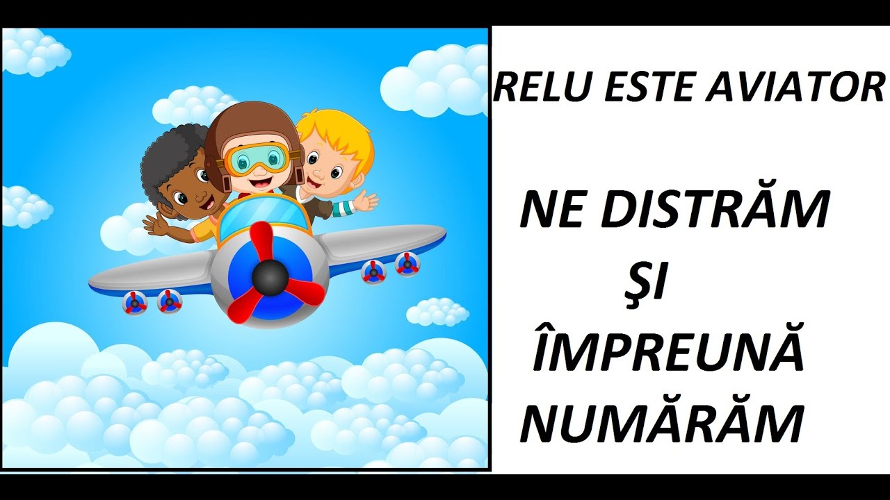 Mijloace de transport aeriene- Activitate matematic?- grupa mic?