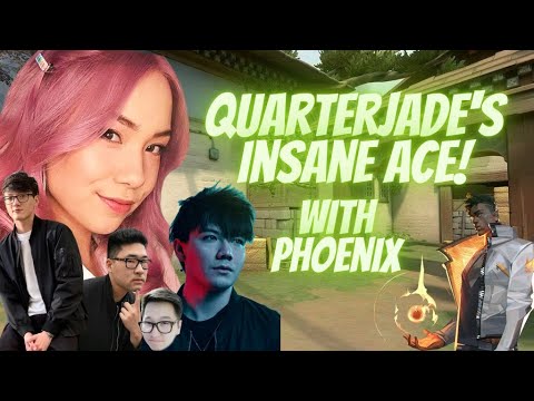 Quarterjades Insane ACE with Phoenix with iiTzTimmy Dropping 25 Kills ft Masayoshi Peter & Abe