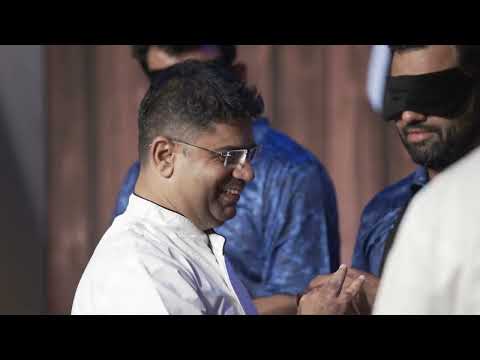 Aritro Mukherjee Mumbai Indians Gala event 