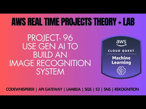Use Gen AI to Build an Image Recognition System
