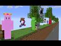 I Put 8 YouTubers In 2D Minecraft
