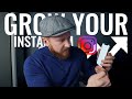 How To Grow your Instagram, Social Media Tips