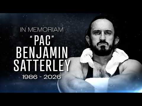 Watch: Extended Tributes to PAC: AEW Stars remember and honor Benjamin “PAC” Satterley