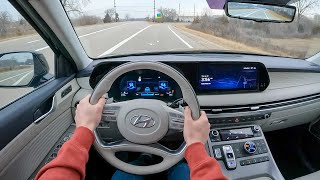 [Winding Road Magazin] 2023 Hyundai Palisade Calligraphy - POV Test Drive (Binaural Audio)