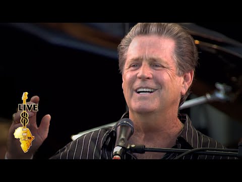 Brian Wilson - California Girls (Live 8 2005)