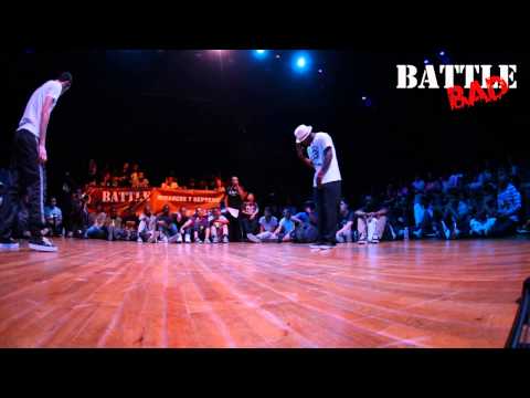 MONKEY D vs NESS - Battle BAD 2014 - POPPING 1/8 Final