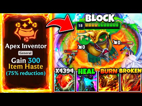 THE MOST INVINCIBLE RAMMUS IN LEAGUE HISTORY! (13,000 HEALTH, 1000 ARMOR)