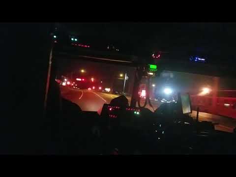 Engine 502 *Ride Along* (Lots of Air Horn!)