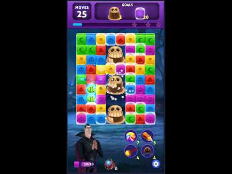 Hotel Transylvania Blast Level 137 - NO BOOSTERS 🧛🎃🦇 | SKILLGAMING ✔️