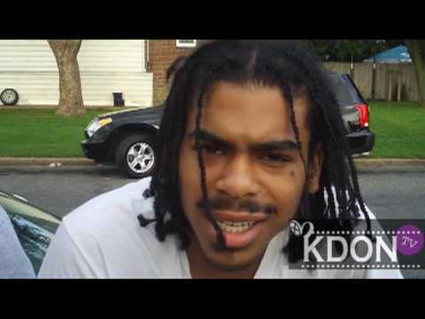 YOUNG SAM V.S. YOUNG DAE RAP BATTLE ON KDONTV