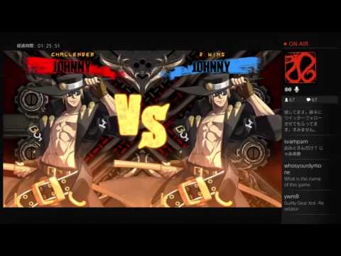 2016/4/2 GGXrdR BLEED stream Part 3