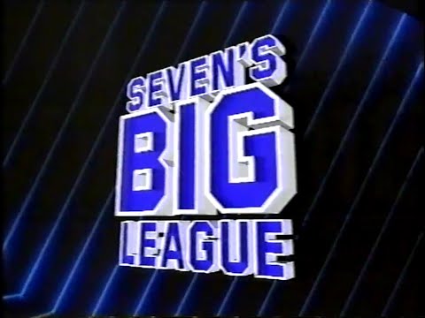 Seven's Big League Round 6 1986