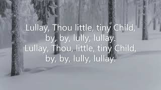 The Coventry Carol (p107 We Love...Christmas Songs)