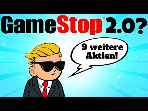 DAS NÄCHSTE GAMESTOP 2.0? 📈🚀 9 WALLSTREETBETS AKTIEN 🔥💸
