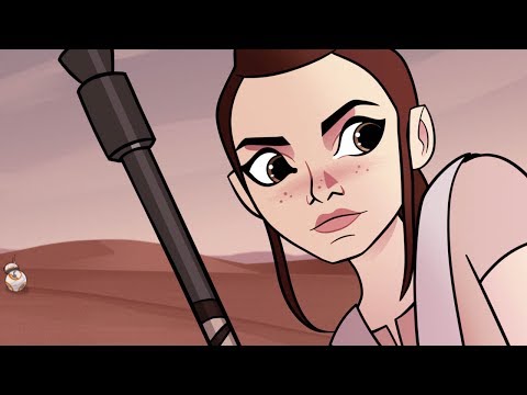 星戰英雌大顯神通！Star Wars Forces of Disney動畫系列預告登場