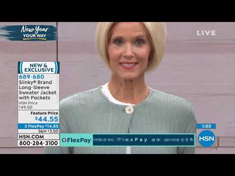 HSN | Slinky Brand Fashions 01.22.2020 - 11 AM
